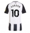 Newcastle United Anthony Gordon #10 Replika Hjemmedrakt Dame 2024-25 Kortermet
