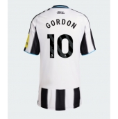 Newcastle United Anthony Gordon #10 Replika Hjemmedrakt Dame 2025-26 Kortermet