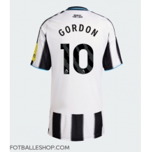 Newcastle United Anthony Gordon #10 Replika Hjemmedrakt Dame 2025-26 Kortermet