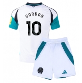 Newcastle United Anthony Gordon #10 Replika Tredjedrakt Barn 2024-25 Kortermet (+ bukser)