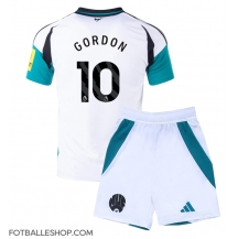 Newcastle United Anthony Gordon #10 Replika Tredjedrakt Barn 2024-25 Kortermet (+ bukser)