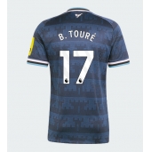Newcastle United Bazoumana Toure #17 Replika Bortedrakt 2026-27 Kortermet