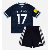 Newcastle United Bazoumana Toure #17 Replika Bortedrakt Barn 2026-27 Kortermet (+ bukser)