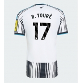 Newcastle United Bazoumana Toure #17 Replika Hjemmedrakt 2026-27 Kortermet