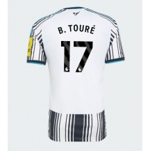 Newcastle United Bazoumana Toure #17 Replika Hjemmedrakt 2026-27 Kortermet