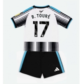 Newcastle United Bazoumana Toure #17 Replika Hjemmedrakt Barn 2026-27 Kortermet (+ bukser)