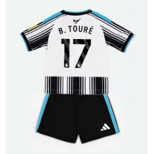Newcastle United Bazoumana Toure #17 Replika Hjemmedrakt Barn 2026-27 Kortermet (+ bukser)