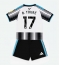 Newcastle United Bazoumana Toure #17 Replika Hjemmedrakt Barn 2026-27 Kortermet (+ bukser)