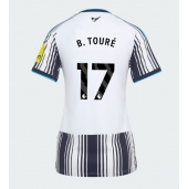 Newcastle United Bazoumana Toure #17 Replika Hjemmedrakt Dame 2026-27 Kortermet