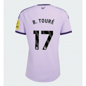 Newcastle United Bazoumana Toure #17 Replika Tredjedrakt 2026-27 Kortermet