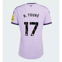 Newcastle United Bazoumana Toure #17 Replika Tredjedrakt 2026-27 Kortermet