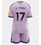 Newcastle United Bazoumana Toure #17 Replika Tredjedrakt Barn 2026-27 Kortermet (+ bukser)
