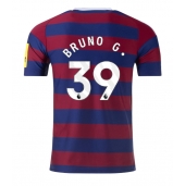 Newcastle United Bruno Guimaraes #39 Replika Bortedrakt 2024-25 Kortermet