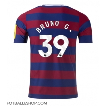Newcastle United Bruno Guimaraes #39 Replika Bortedrakt 2024-25 Kortermet