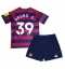 Newcastle United Bruno Guimaraes #39 Replika Bortedrakt Barn 2024-25 Kortermet (+ bukser)