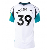 Newcastle United Bruno Guimaraes #39 Replika Bortedrakt Dame 2024-25 Kortermet