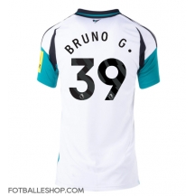Newcastle United Bruno Guimaraes #39 Replika Bortedrakt Dame 2024-25 Kortermet
