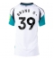 Newcastle United Bruno Guimaraes #39 Replika Bortedrakt Dame 2024-25 Kortermet