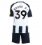 Newcastle United Bruno Guimaraes #39 Replika Hjemmedrakt Barn 2024-25 Kortermet (+ bukser)