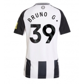 Newcastle United Bruno Guimaraes #39 Replika Hjemmedrakt Dame 2024-25 Kortermet
