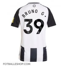 Newcastle United Bruno Guimaraes #39 Replika Hjemmedrakt Dame 2024-25 Kortermet