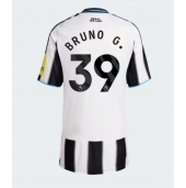 Newcastle United Bruno Guimaraes #39 Replika Hjemmedrakt Dame 2025-26 Kortermet