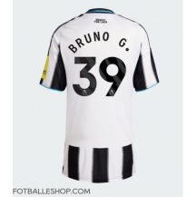 Newcastle United Bruno Guimaraes #39 Replika Hjemmedrakt Dame 2025-26 Kortermet