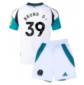 Newcastle United Bruno Guimaraes #39 Replika Tredjedrakt Barn 2024-25 Kortermet (+ bukser)
