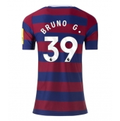 Newcastle United Bruno Guimaraes #39 Replika Tredjedrakt Dame 2024-25 Kortermet