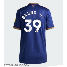 Newcastle United Bruno Guimaraes #39 Replika Tredjedrakt Dame 2025-26 Kortermet