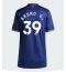 Newcastle United Bruno Guimaraes #39 Replika Tredjedrakt Dame 2025-26 Kortermet