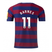 Newcastle United Harvey Barnes #11 Replika Bortedrakt 2024-25 Kortermet