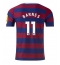 Newcastle United Harvey Barnes #11 Replika Bortedrakt 2024-25 Kortermet