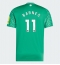 Newcastle United Harvey Barnes #11 Replika Bortedrakt 2025-26 Kortermet