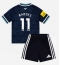 Newcastle United Harvey Barnes #11 Replika Bortedrakt Barn 2026-27 Kortermet (+ bukser)