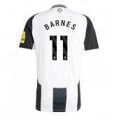 Newcastle United Harvey Barnes #11 Replika Hjemmedrakt 2024-25 Kortermet