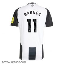 Newcastle United Harvey Barnes #11 Replika Hjemmedrakt 2024-25 Kortermet