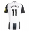 Newcastle United Harvey Barnes #11 Replika Hjemmedrakt 2024-25 Kortermet