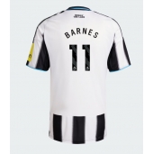 Newcastle United Harvey Barnes #11 Replika Hjemmedrakt 2025-26 Kortermet