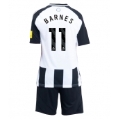 Newcastle United Harvey Barnes #11 Replika Hjemmedrakt Barn 2024-25 Kortermet (+ bukser)