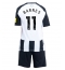 Newcastle United Harvey Barnes #11 Replika Hjemmedrakt Barn 2024-25 Kortermet (+ bukser)