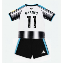 Newcastle United Harvey Barnes #11 Replika Hjemmedrakt Barn 2026-27 Kortermet (+ bukser)