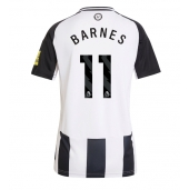 Newcastle United Harvey Barnes #11 Replika Hjemmedrakt Dame 2024-25 Kortermet