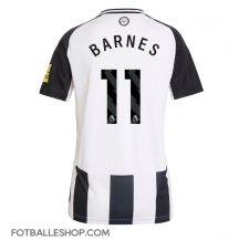 Newcastle United Harvey Barnes #11 Replika Hjemmedrakt Dame 2024-25 Kortermet
