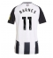 Newcastle United Harvey Barnes #11 Replika Hjemmedrakt Dame 2024-25 Kortermet