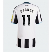 Newcastle United Harvey Barnes #11 Replika Hjemmedrakt Dame 2025-26 Kortermet