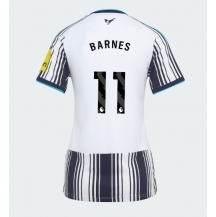 Newcastle United Harvey Barnes #11 Replika Hjemmedrakt Dame 2026-27 Kortermet