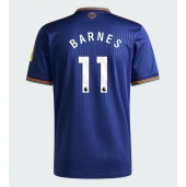 Newcastle United Harvey Barnes #11 Replika Tredjedrakt 2025-26 Kortermet