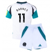 Newcastle United Harvey Barnes #11 Replika Tredjedrakt Barn 2024-25 Kortermet (+ bukser)