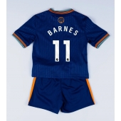 Newcastle United Harvey Barnes #11 Replika Tredjedrakt Barn 2025-26 Kortermet (+ bukser)